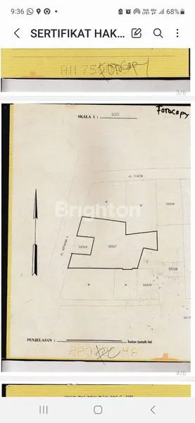 DIJUAL TANAH/LAHAN SIAP HUNI & BISNIS, LOKASI PREMIUM LEBAK BULUS