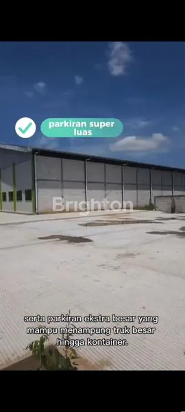 DISEWAKAN GUDANG LOKASI STRATEGIS DI JEPARA