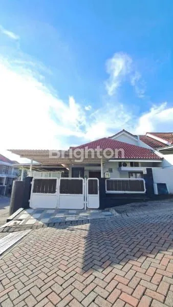 image RUMAH HITUNG TANAH SELANGKAH KE GWALK INTERNATIONAL VILLAGE CITRALAND UTAMA SURABAYA BARAT (2)