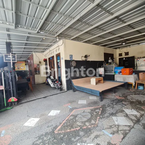 image DIJUAL RUMAH DITENGAH KOTA COCOK UNTUK KOS KOSAN ATAU KULINER (2)