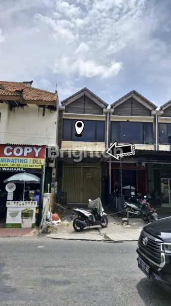 RUKO PINGGIR JALAN DI PANJER DENPASAR