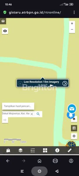 image LAHAN LUAS 5 HEKTAR SHM, MOJOKERTO, AKSES JALAN RAYA (5)