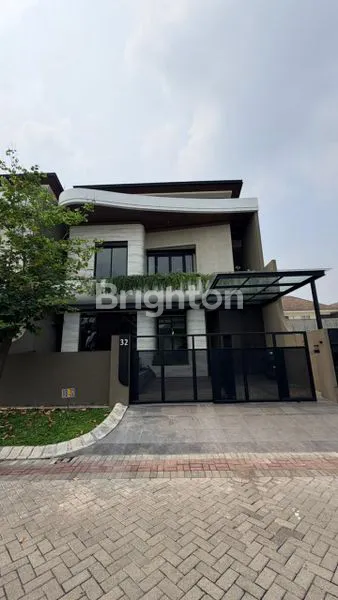 image RUMAH MEWAH BARU FULL FURNISH DAN LIFT GRAHA FAMILY SIAP HUNI DEKAT PAKUWON INDAH VILLA BUKIT REGENSI VILLA REGENCY IMPERIAL GOLF THE MANSION BUKIT DARMO GOLF (1)