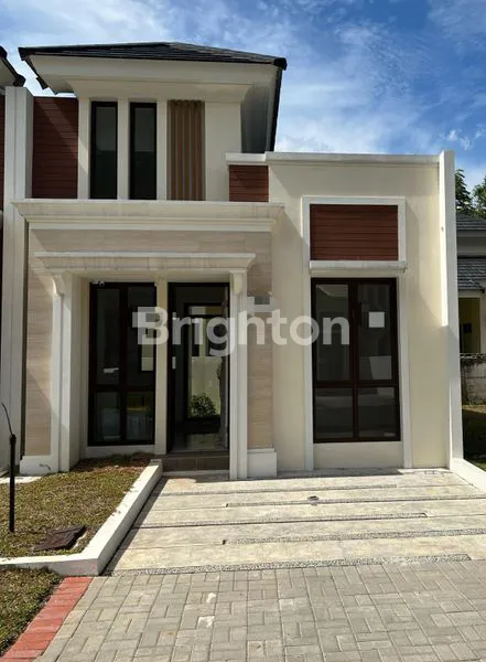 RUMAH SIAP HUNI 2KT DI CLUSTER CERTARA, HARGA NEGO