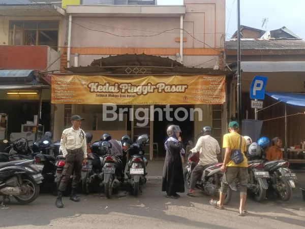 RUKO STRATEGIS DI PASAR BARU, LT 243M² HADAP SELATAN