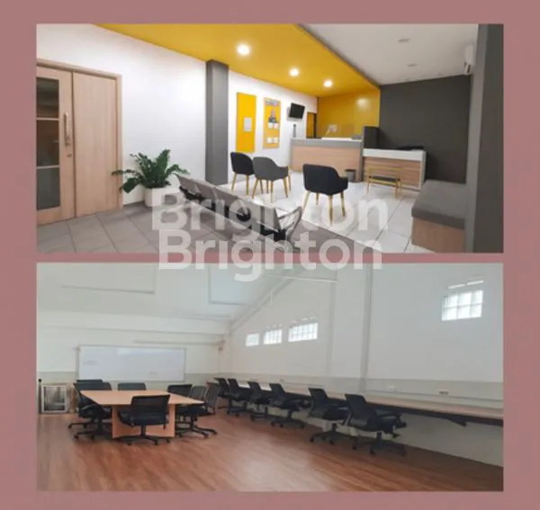 INVESTASI GEDUNG KOMERSIAL LT 615 LB 1000 M2 MAINROAD BKR BANDUNG. SANGAT STRATEGIS JARANG ADA. \N( ADA  LIFT BARANG )