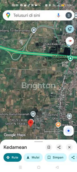 image TANAH SIAP BANGUN LT 132 M2 KEDAMEAN GRESIK STRATEGIS DEKAT PASAR DAN TOL (4)