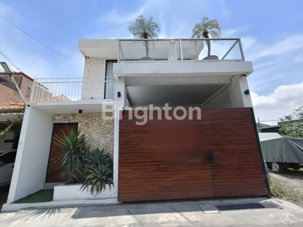 image RUMAH MEWAH 2 LANTAI FULL FURNISH DI PEMOGAN (1)