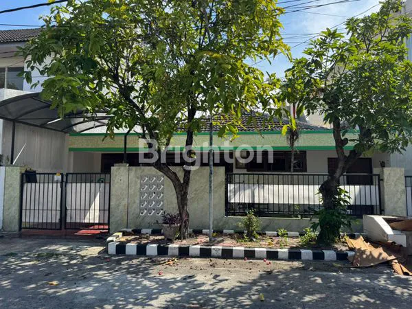 image RUMAH 1 LANTAI RUNGKUT DEKAT MERR, SURABAYA TIMUR. DEKAT MERR RUNGKUT MADYA - RUNGKUT INDUSTRI - KALIRUNGKUT - GUNUNG ANYAR - TOL WARU JUANDA AIRPORT, DLL. (1)