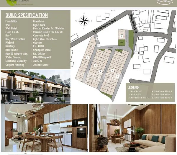 image RUMAH INDEN DI NUSA DUA DALAM KOMPLEKS ONE GATE SYSTEM (3)
