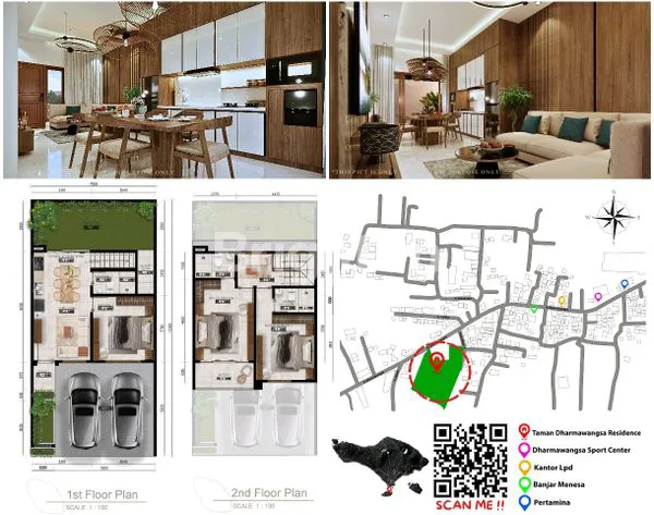 image RUMAH INDEN DI NUSA DUA DALAM KOMPLEKS ONE GATE SYSTEM (4)