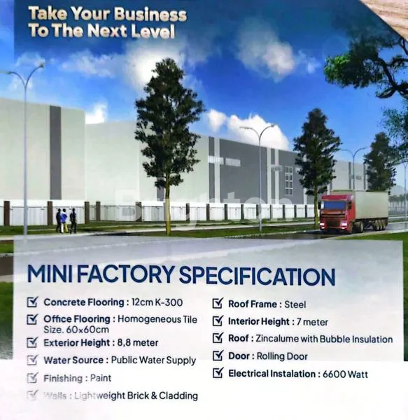 image LAHAN STRATEGIS 2,1 HA DI KAWASAN INDUSTRI CIKEMBAR (2)