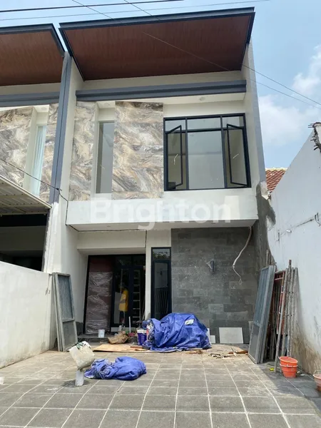 Gambar Property RUMAH BARU MODERN MINIMALIS DEKAT MERR & UPN  SELANGKAH DARI SUPERINDO YAKAYA & MCD