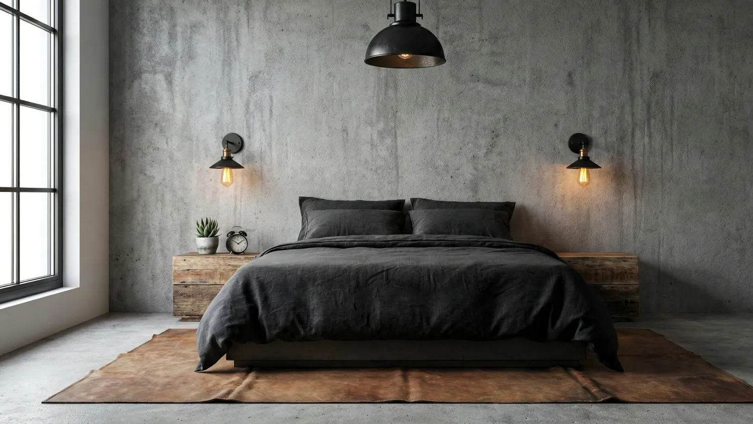 inspirasi desain rumah minimalis 2 kamar indonesia 8 industrial minimalis