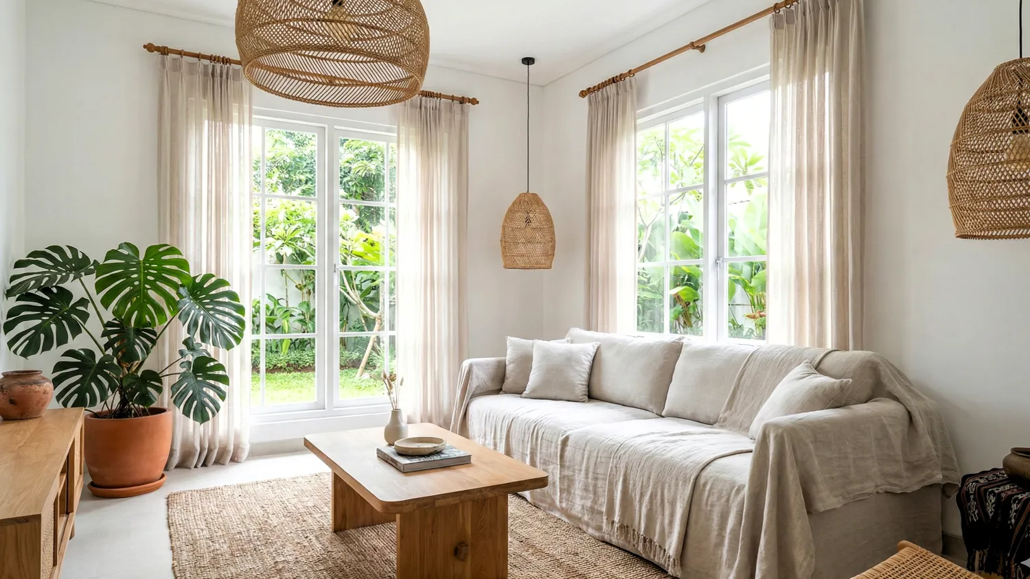 inspirasi desain rumah minimalis 2 kamar indonesia 6 skandinavia tropis