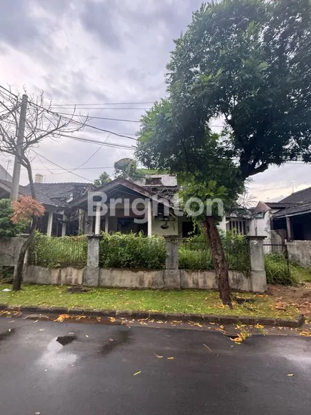 image JUAL KAVLING MURAH / RUMAH HITUNG TANAH LOKASI PREMIUM – KEMANG PRATAMA  (1)