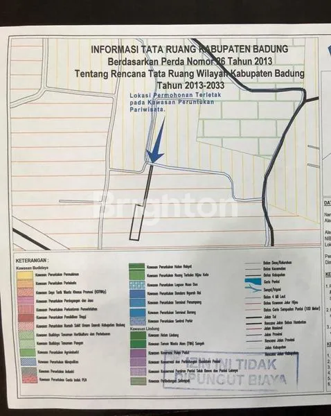 image TANAH KAWASAN VILLA ELITE VIEW PERSAWAHAN DI BERAWA. ZONA PINK, AKSES TANAH PRIVATE, LINGKUNGAN NYAMAN DAN ASRI\N (4)