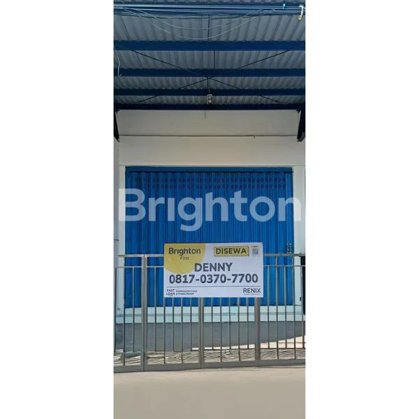 image RUKO STRATEGIS 2 LANTAI DI JL. HOS COKROAMINOTO (1)