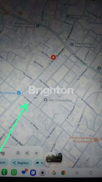 TANAH DIJUAL DILOKASI STRATEGIS DI LAMPUNG