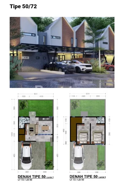 image THE OSO KAWASAN HUNIAN CLUSTER MODERN DI WARU, TAMBAKOSO SIDOARJO (7)