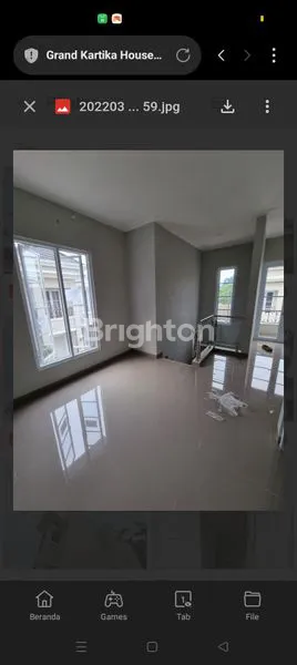 image RUMAH SIAP HUNI DI CLUSTER CIBUBUR, 4 KT, HARGA 1,8M (4)