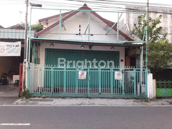 RUKO SIAP USAHA, LOKASI RAMAI, 3 MENIT KE MALIOBORO