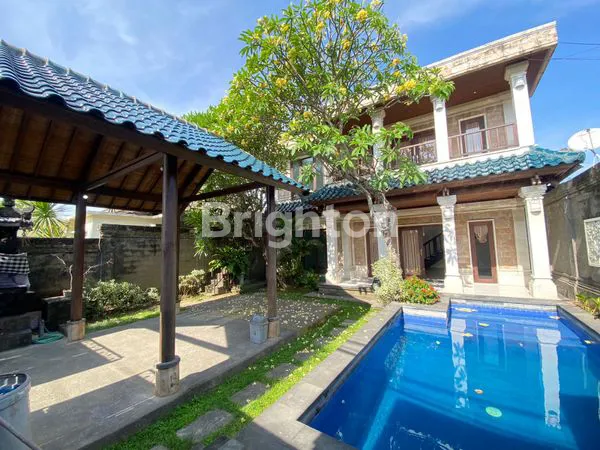 image RUMAH SEMI VILLA BESAR DI SANUR (1)