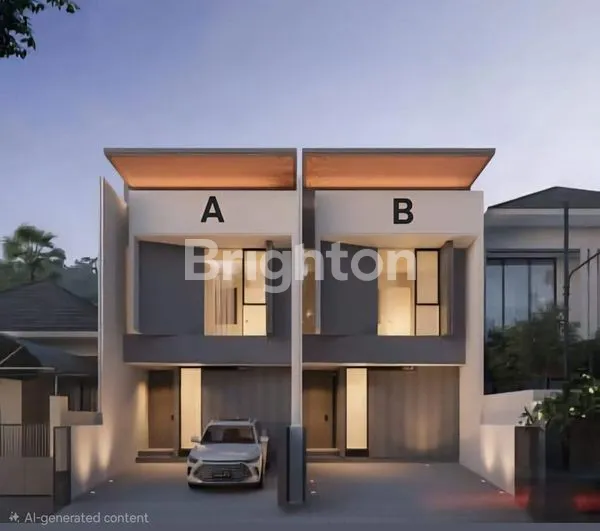 image RUMAH PANDUGO BARU MINIMALIS ROW JALAN 12 METER SANGAT LANGKA (2)