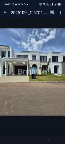 image RUMAH MEWAH THE GRAMERCY, 5+1 KT, POOL & LIFT DI ALAM SUTERA (1)