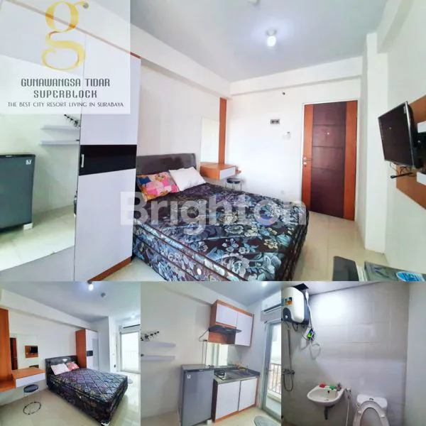 image DIJUAL CEPAT MURAH APARTEMEN GUNAWANGSA TIDAR SURABAYA (1)