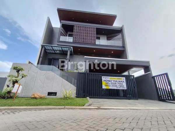 image [A5117] RUMAH BARU MEWAH LUX DI CITRALAND SURABAYA, ONE GATE, DEKAT UNIV CIPUTRA HOKKY, STONEGATE EMERALD WATERFRONT BUKIT GOLF (1)