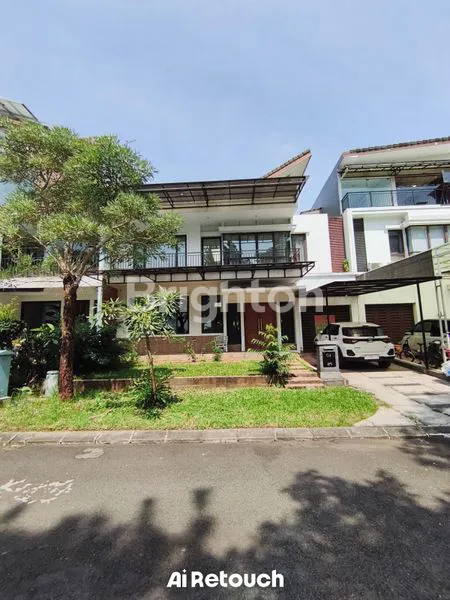 image RUMAH RAPI SIAP HUNI VIEW DANAU SERENADE LAKE GADING SERPONG (1)