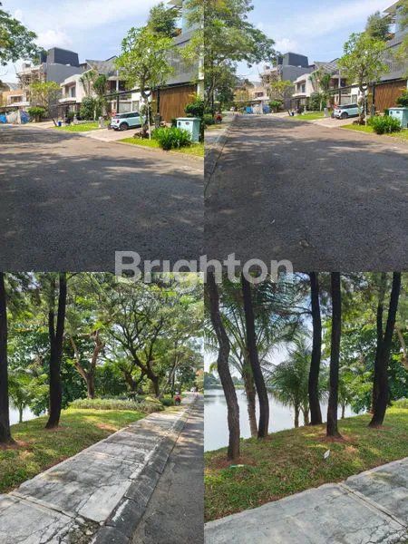 image RUMAH RAPI SIAP HUNI VIEW DANAU SERENADE LAKE GADING SERPONG (2)