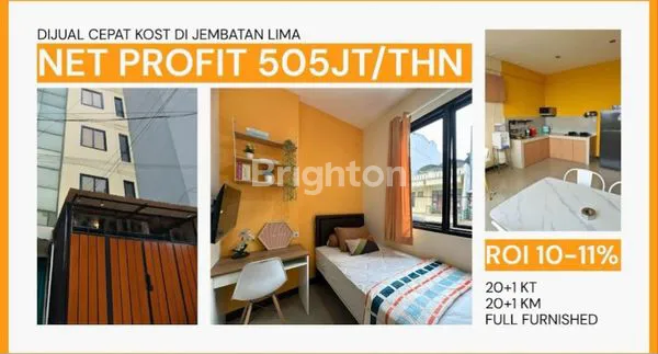 image DIJUAL CEPAT KOS²AN BARU, ROI 11% JAKARTA BARAT (1)