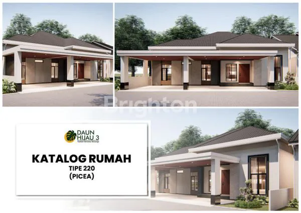 image CLUSTER DAUN HIJAU 3 TIPE 220 ( PICEA ) (1)