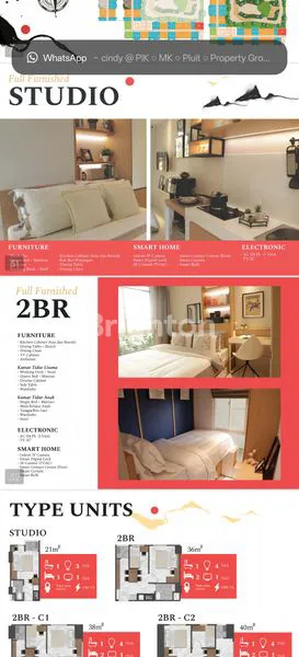 image APARTEMEN TOKYO RIVERSIDE PIK2 SIAP HUNI (8)