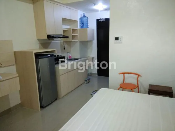 image STUDIO SKYLINE GADING SERPONG, LANTAI 15, SIAP HUNI & FURNISHED (2)