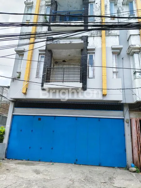 RUKO TODDOPULI RAYA SIAP DIPAKAI USAHA