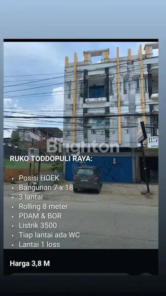 image RUKO TODDOPULI RAYA SIAP DIPAKAI USAHA (1)