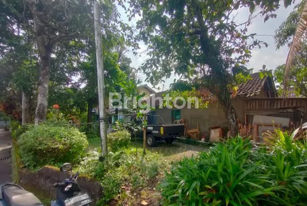 image TANAH LOKASI STRATEGIS, HOOK, BISA 2 MUKA, AKSES MOBIL, DEKAR PASAR REJODANI. (3)