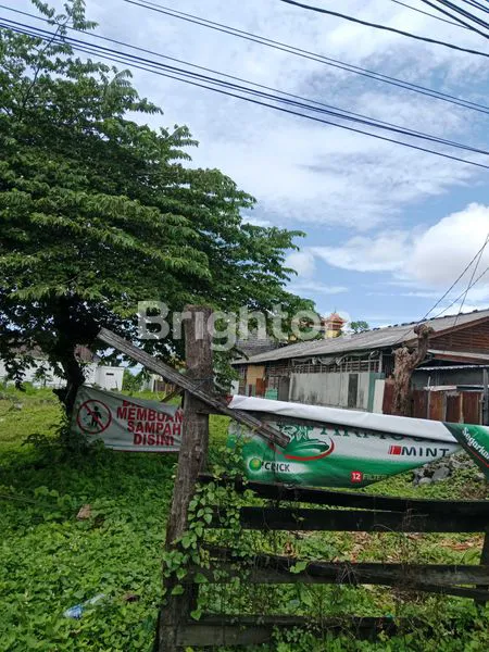 TANAH PINGGIR JALAN DAERAH KEROBOKAN