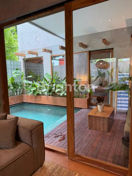 VILLA MODERN DI UNGASAN, FULLY FURNISHED & PRIVATE POOL