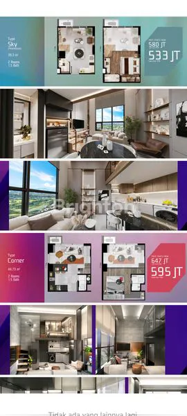 image HUNIAN MODERN URBAN X, DEKAT RS SILOAM & MRT (3)