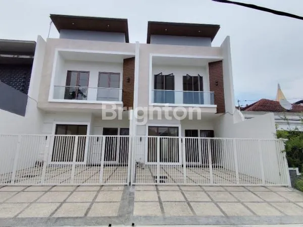 image RUMAH BARU GRESS MODERN 2 UNIT BARUK PONDOK NIRWANA SURABAYA (1)