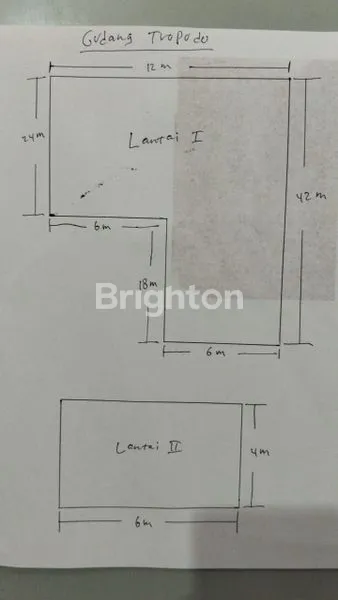 image GUDANG LUAS 420M² DI WARU, AKSES LANGSUNG JALAN RAYA (2)