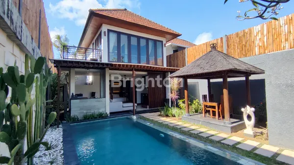 TWO BEDROOMS TROPICAL VILLA IN SEMINYAK STRATEGIC LOCATION