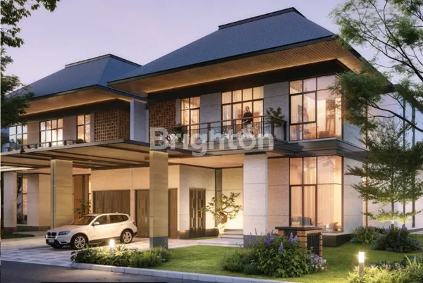 SOULTAN ISLAND TIPE 15X25. SUMMARECON BEKASI. RUMAH 3 LANTAI DI MEDAN SATRIA, KOTA BEKASI. 2 CARPORT MOBIL. 1 GARASI