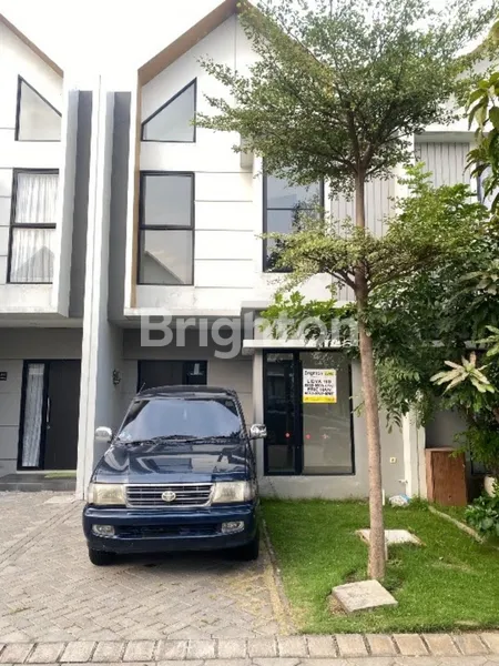 image NEW GRESS RUMAH EASTERN PARK PAKUWON CITY SURABAYA BELUM PERNAH DIHUNI (1)