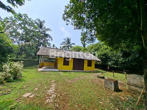 image DI JUAL TANAH LUAS BONUS RUMAH SANGAT COCOK UNTUK  VILLA DAN TEMPAT USAHA KOLAM IKAN ATAUPUN USAHA  AIR MINUM AQUA.MATA AIR TANAH MELIMPAH (2)