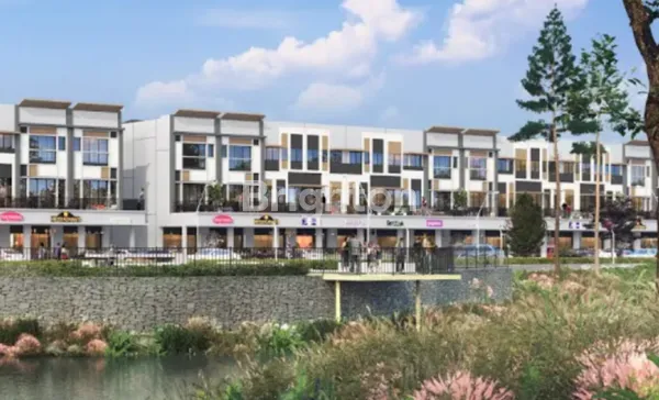 image RUKO MELODY COMMERCIAL 2. RUKO KOMERSIAL STRATEGIS 2 LANTAI. PAGEDANGAN, TANGERANG, BANTEN. BY SUMMARECON SERPONG. (1)
